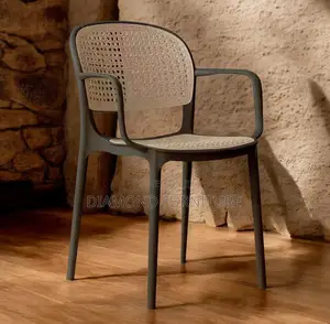 Home Furniture; Modern {Rattan Plastic Chair} for Indoor Outdoor Use