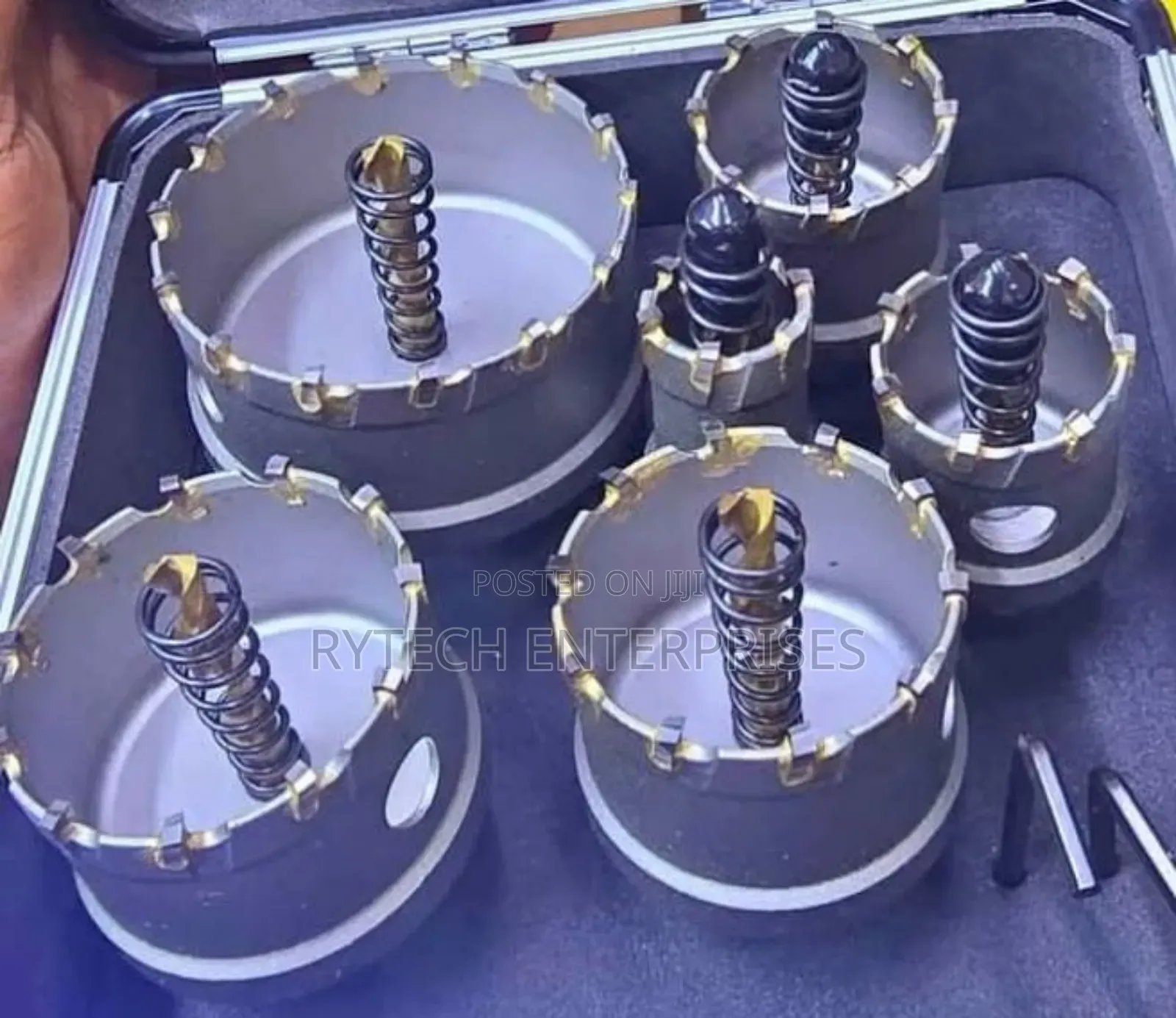 6pcs Metal Hole Saw Set