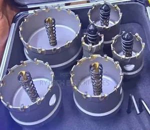 6pcs Metal Hole Saw Set