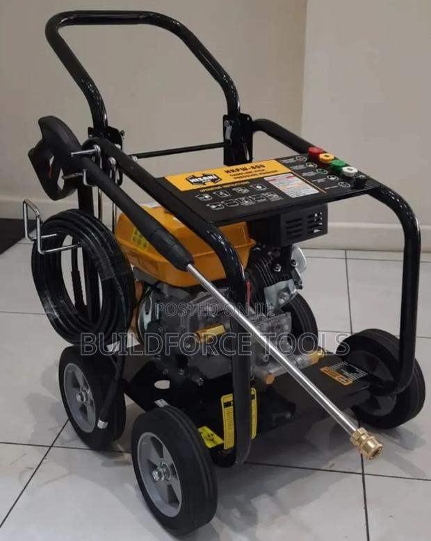 HKPW-800 Hisaki Japan 8.0hp Petrol Car Wash Machine
