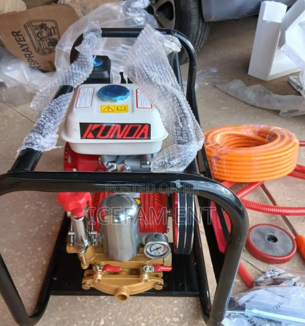 Kunda Gasoline 4stroke Engine Sprayer/7.5 Hp Engine Sprayer