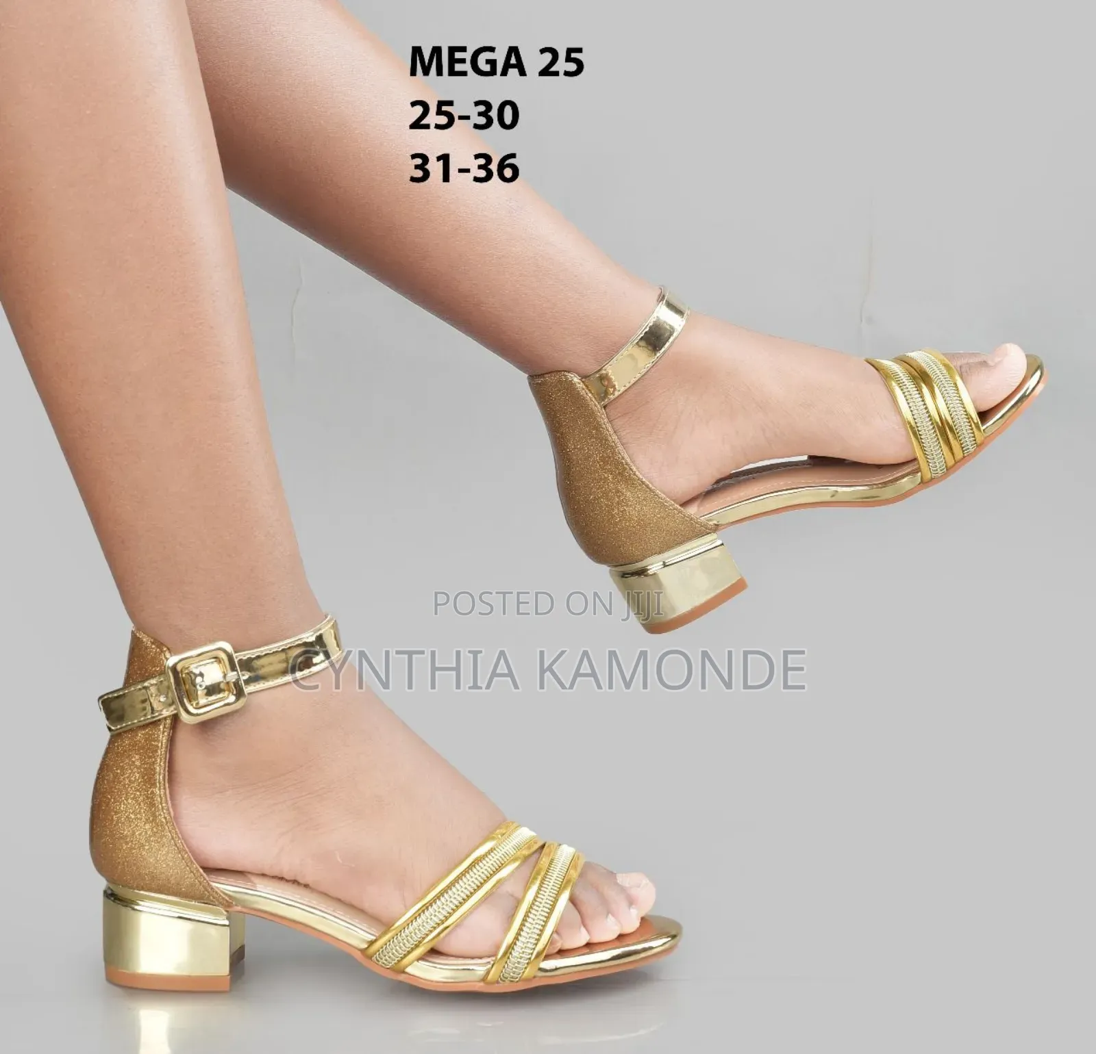 Mega Kid Heels