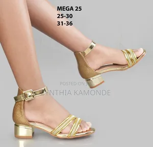 Mega Kid Heels