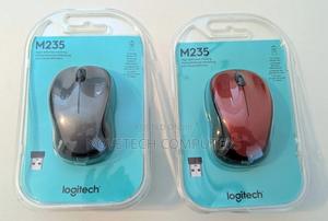 Logitech M235 2nd Generation Mouse With Dongle Receiver Wireless - main view
