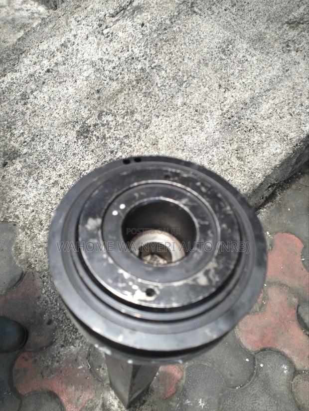 Crank Shaft Pulley Hr12 Turbo Nissan Note