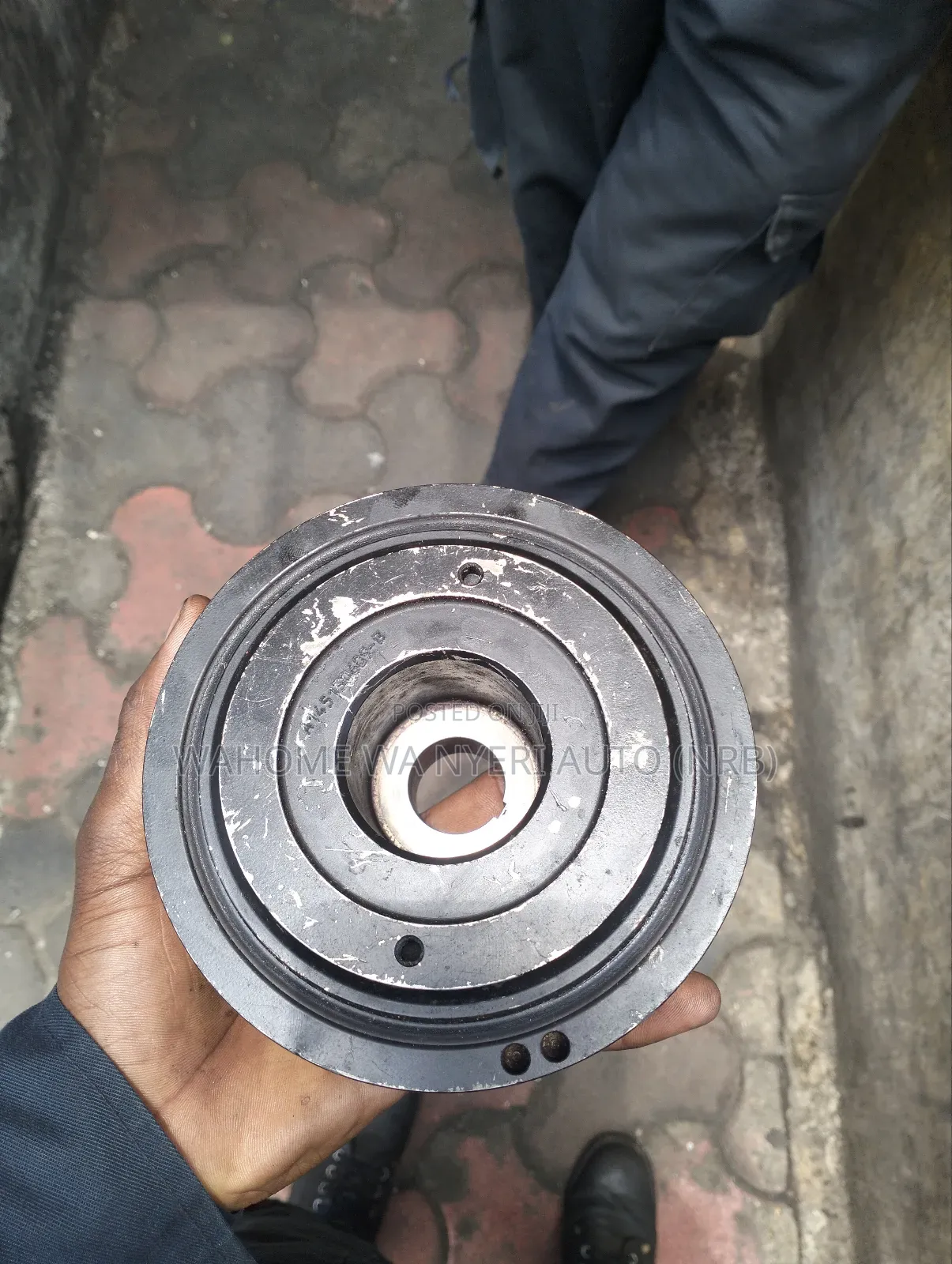 Crank Shaft Pulley Hr12 Turbo Nissan Note