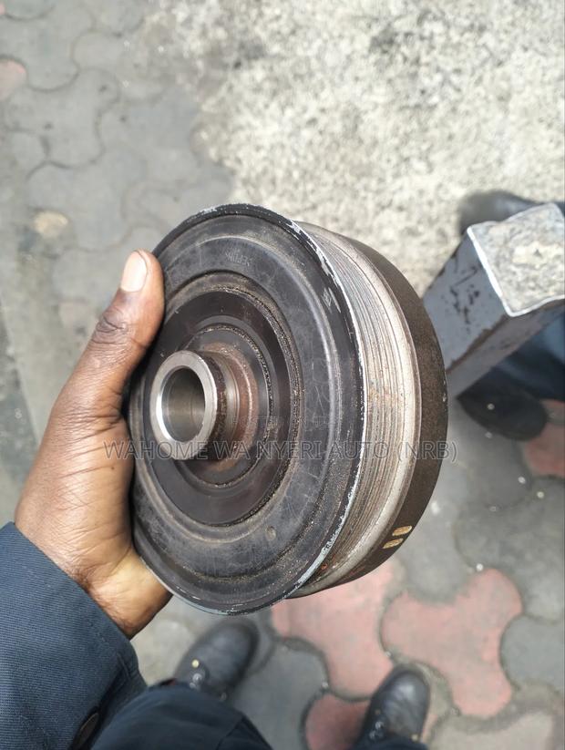 Crank Shaft Pulley Hr12 Turbo Nissan Note - thumbnail 3
