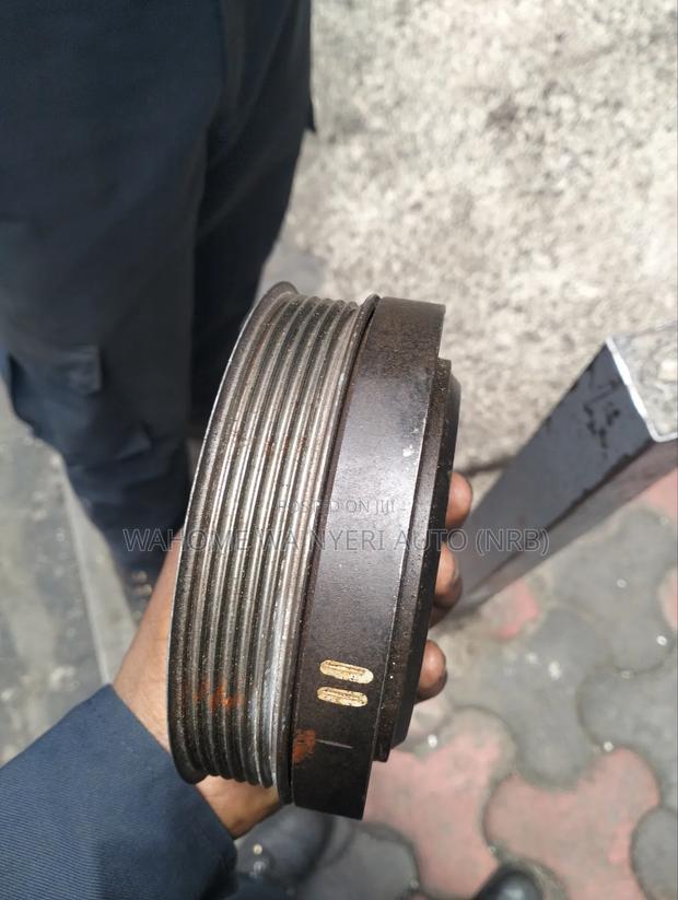 Crank Shaft Pulley Hr12 Turbo Nissan Note - thumbnail 4