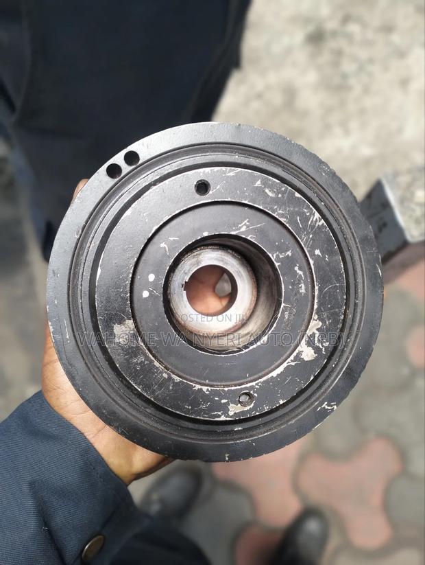 Crank Shaft Pulley Hr12 Turbo Nissan Note - thumbnail 5