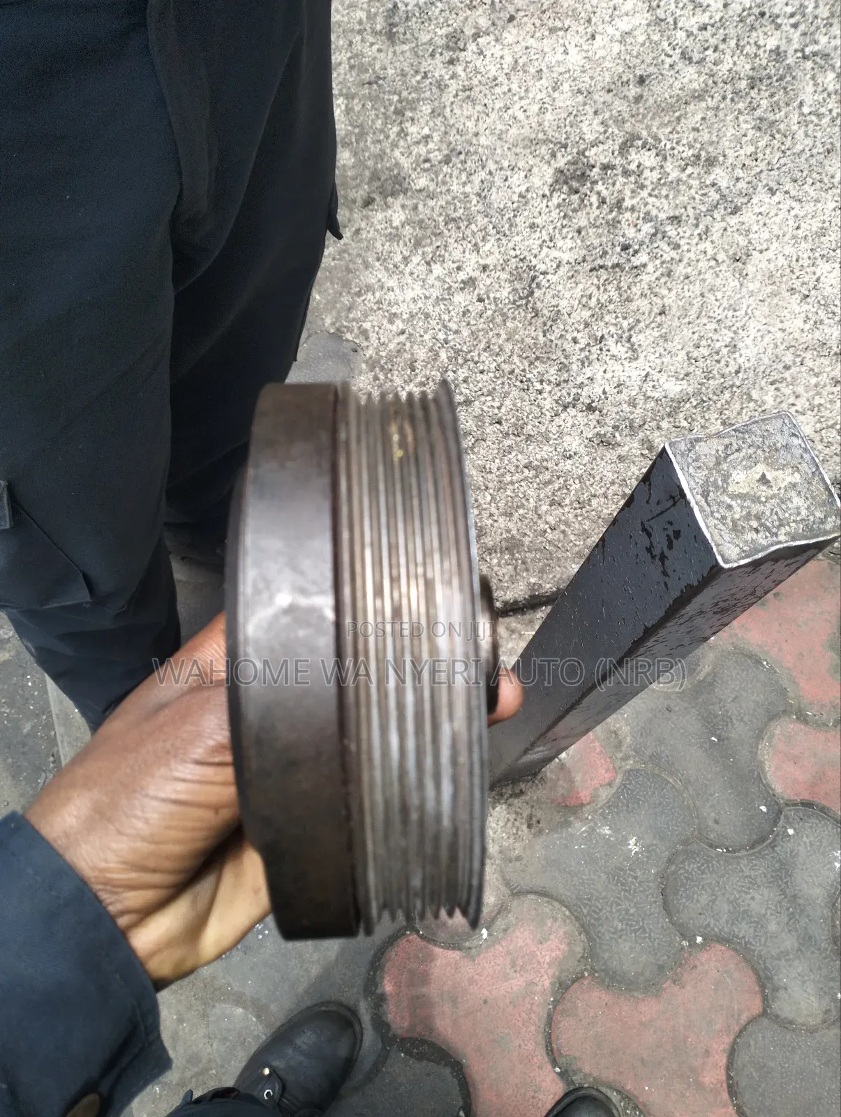 Crank Shaft Pulley Hr12 Turbo Nissan Note