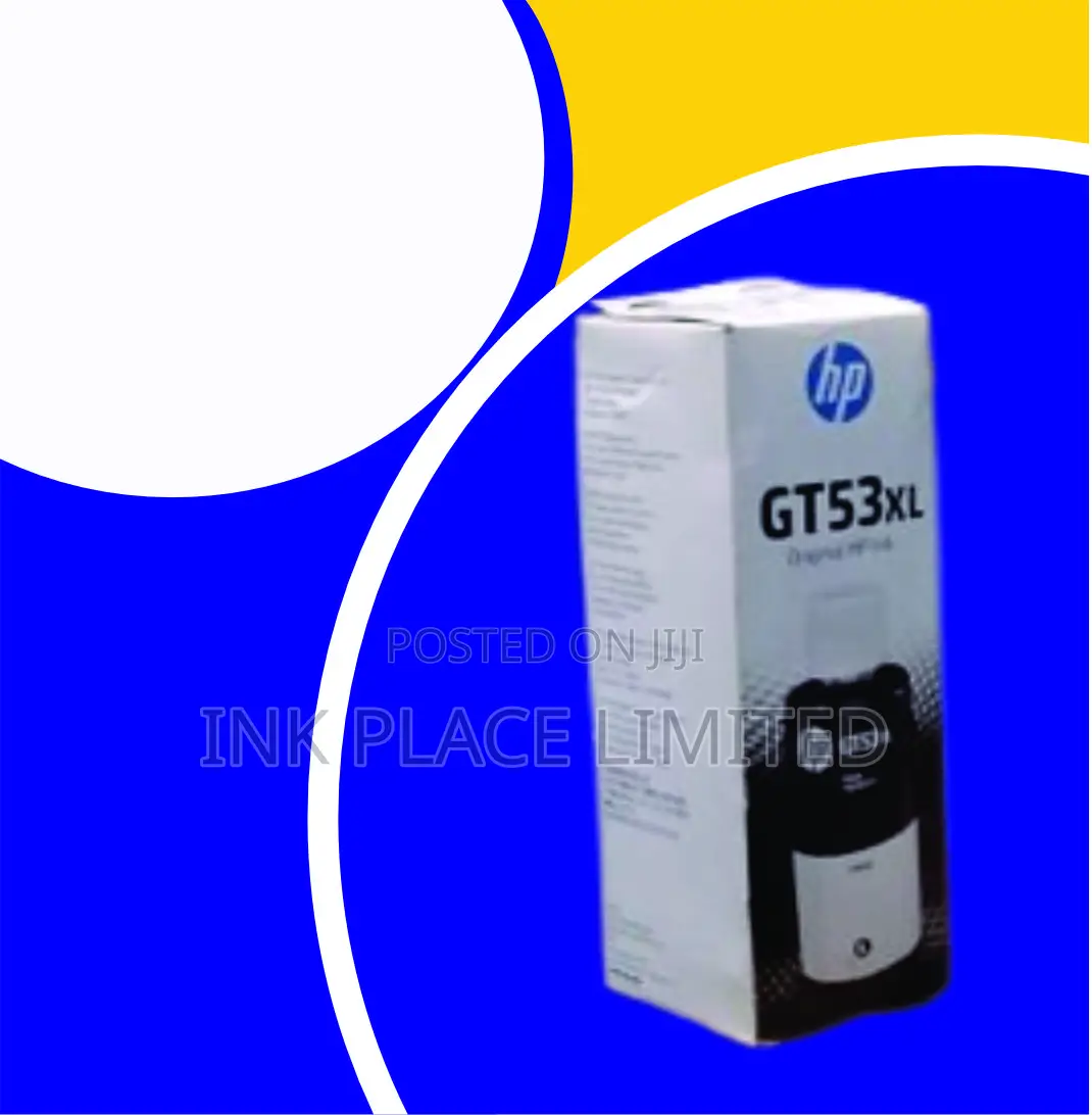 Gt 53xl Black Ink