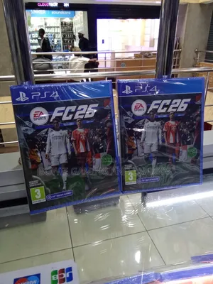Fc26 for Playstation 4 Brand New