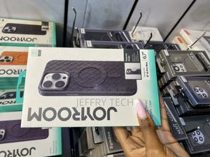 Minik Joyroom Braided Series Magnetic Case for iPhone 14 Pro Max - thumbnail 2