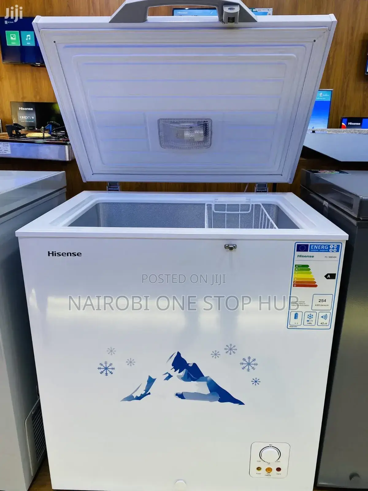 245 Hisense Deep Freezer