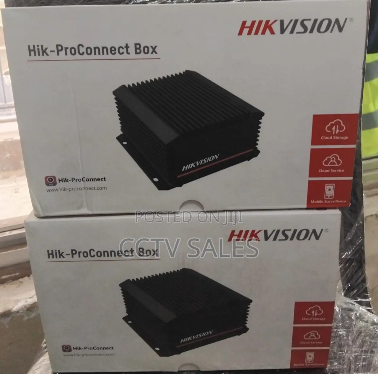 Hikvision Network Video Server Hik-Proconnect Box Cloud Storage