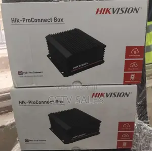 Hikvision Network Video Server Hik-Proconnect Box Cloud Storage