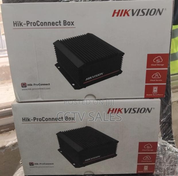 Hikvision Network Video Server Hik-Proconnect Box Cloud Storage