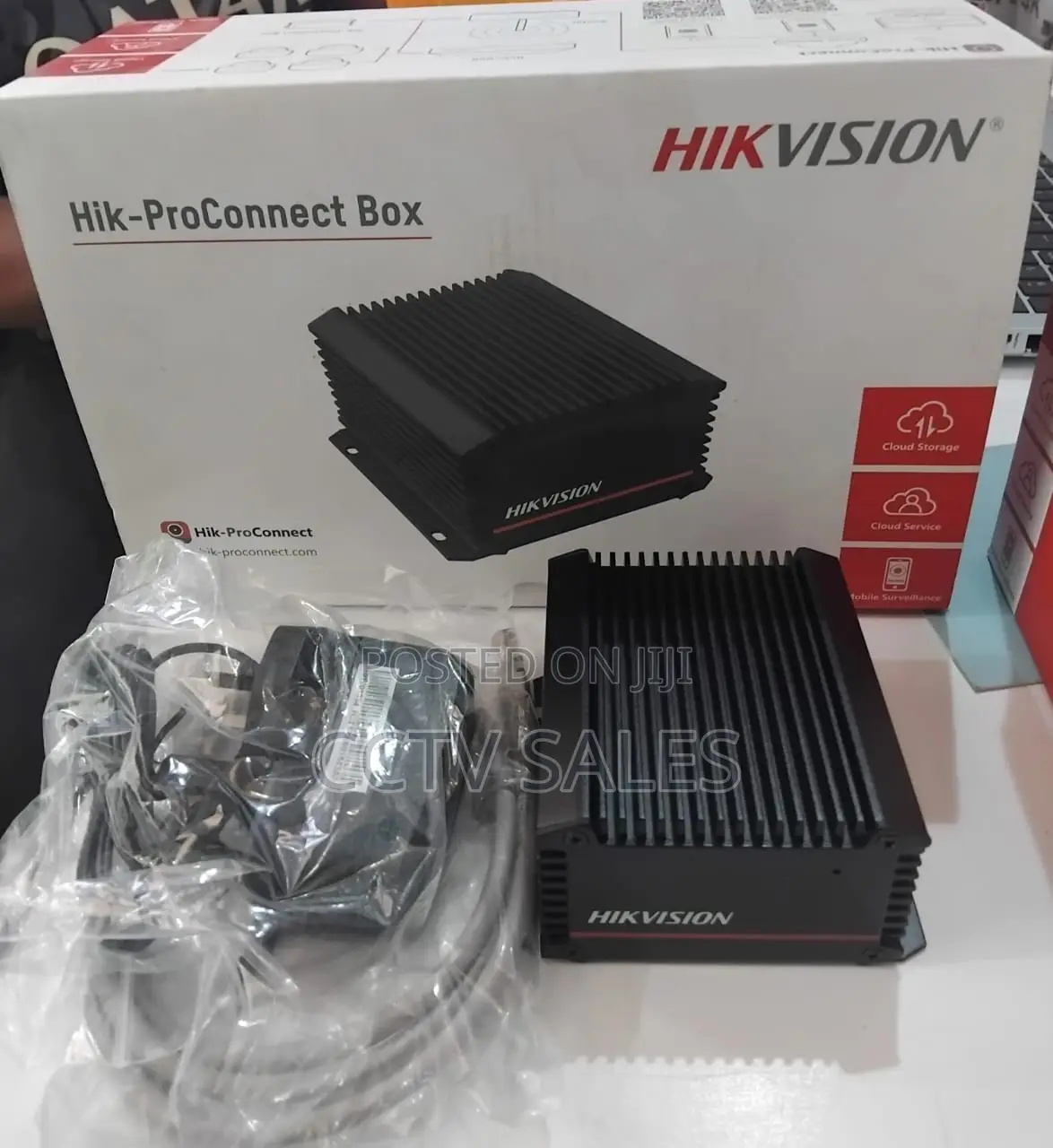 Hik-Proconnect Box Hikvision Ds-6700ni-S