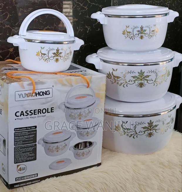 Casserole Hot Pot
✓ 4 Set Insulated Hotpot - main view