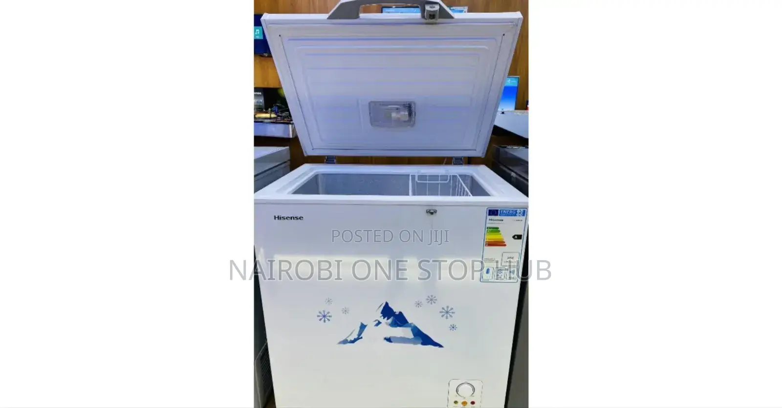 297 Litres Hisense Deep Freezer