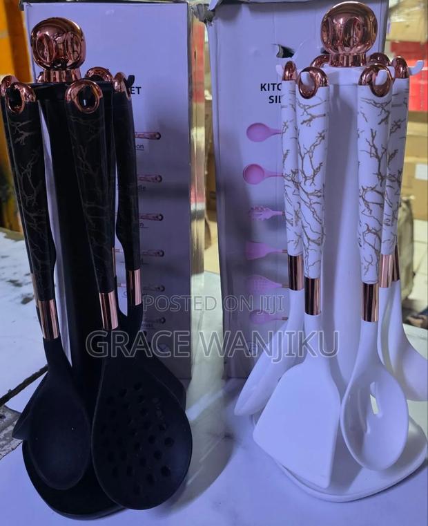 6 Set Silicone Kitchen Set