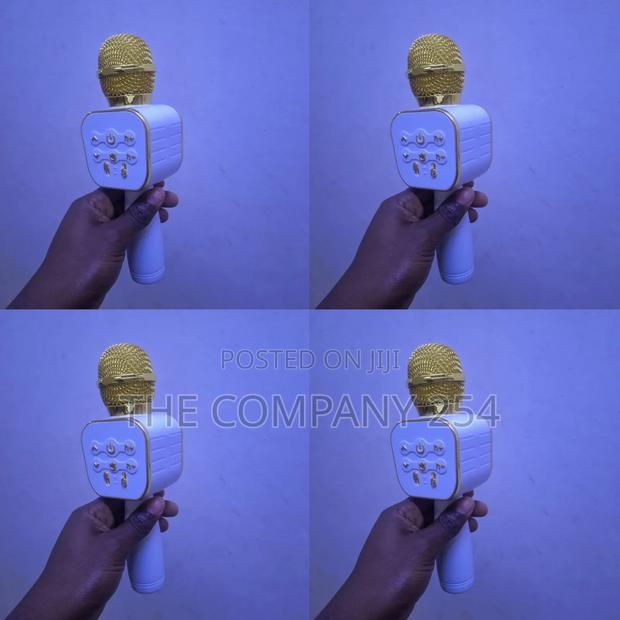 Wireless Bluetooth Karaoke Microphone, Built-in Speaker, At 1700