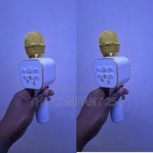 Wireless Bluetooth Karaoke Microphone, Built-in Speaker, At 1700