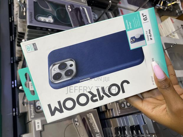 Moonker Joyroom Series Smooth Magnetic Case for iPhone 14 Pro Max - thumbnail 3