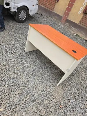 3-Drawer Design With Cable Port Desk