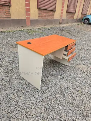 3-Drawer Design With Cable Port Desk