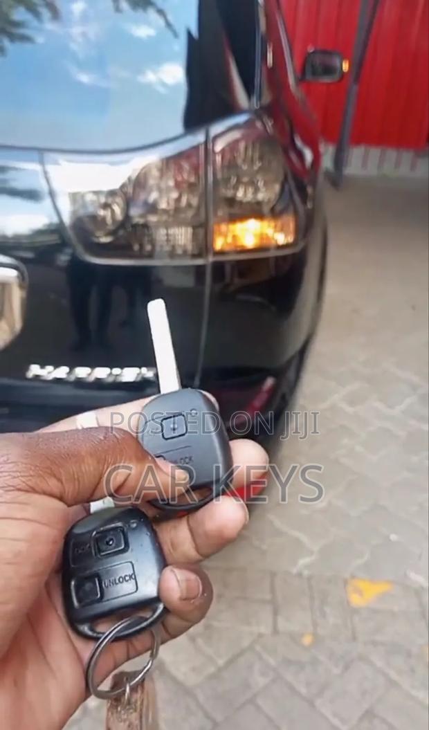 Toyota Harrier Key Duplication Experts - main view