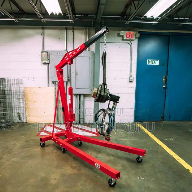 2 Tonne Engine Crane (Flexible)