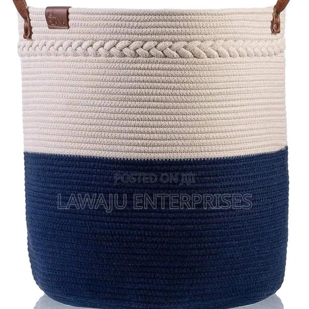 Cotton Rope Basket - main view