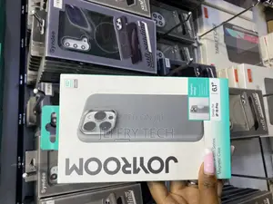 Miniger Joyroom Leather Case Cover for iPhone 15 Pro