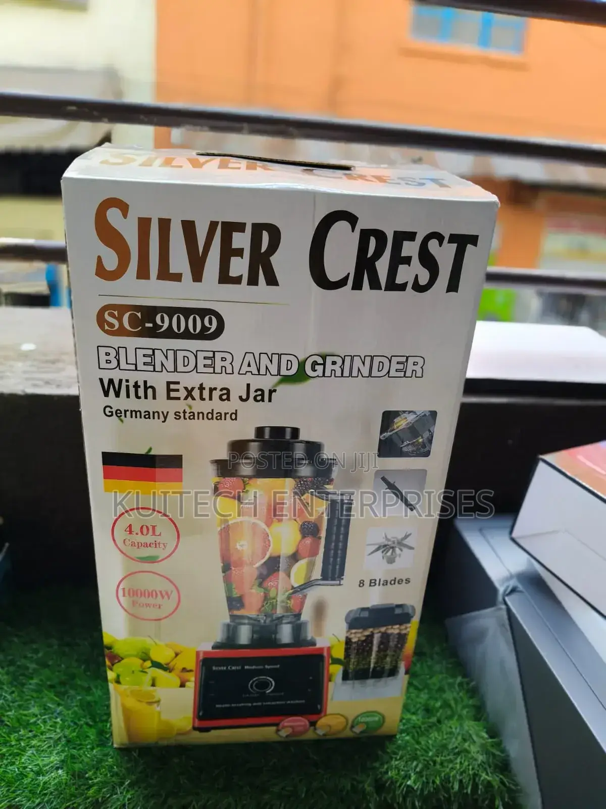 Silver Crest Blender/ Commercial Blender 10000w 4l Jug