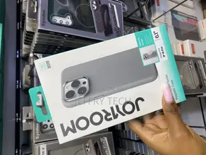Miniger Joyroom Leather Case Cover for iPhone 15 Pro