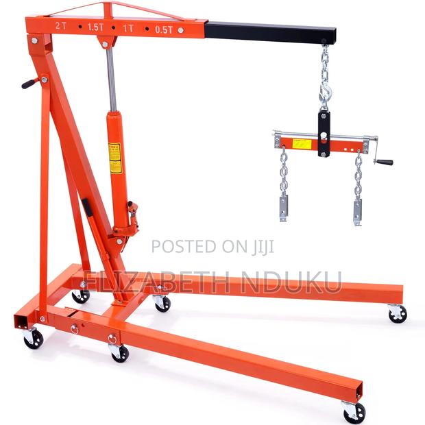Vehicle Engine Crane 2t