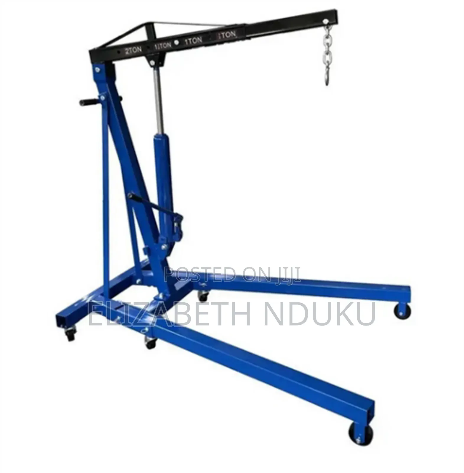 Heavy Machinery Engine Crane 2t