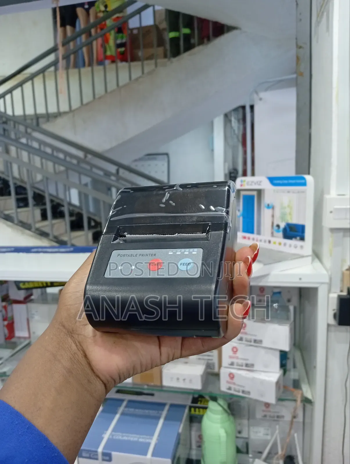 Bluetooth Printer Machine - Proffessional Etims Compatible