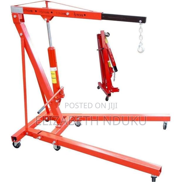 Smooth Operating Engine Crane 2t