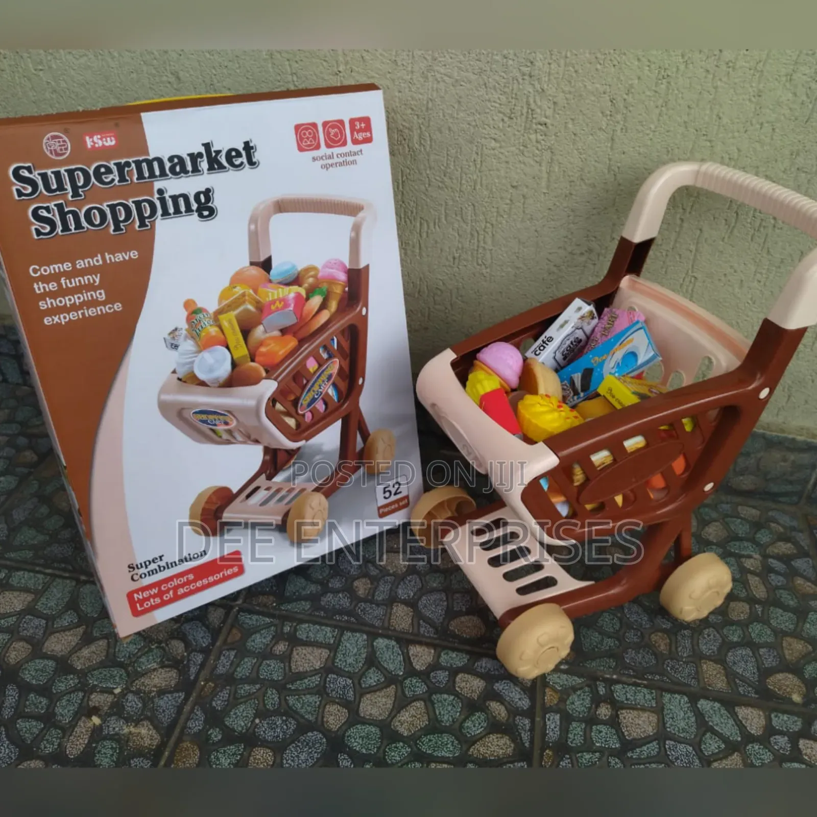 Kids Shopping Cart