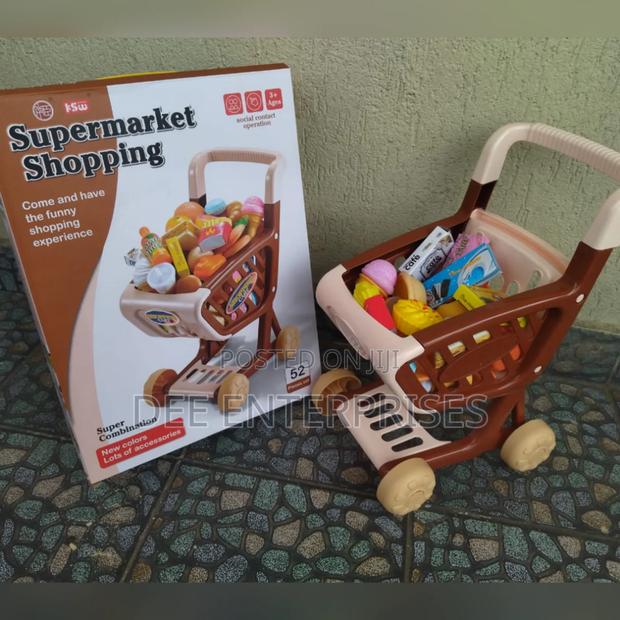 Kids Shopping Cart