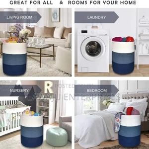 Cotton Rope Basket - thumbnail 2