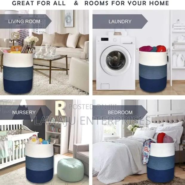 Cotton Rope Basket - main view