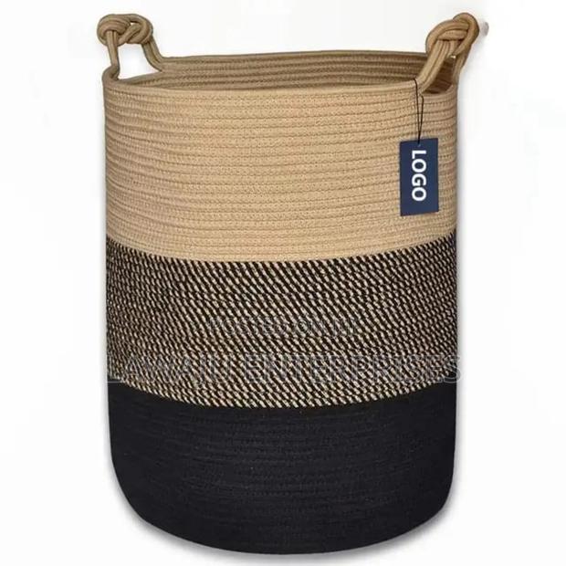 Cotton Rope Basket - main view