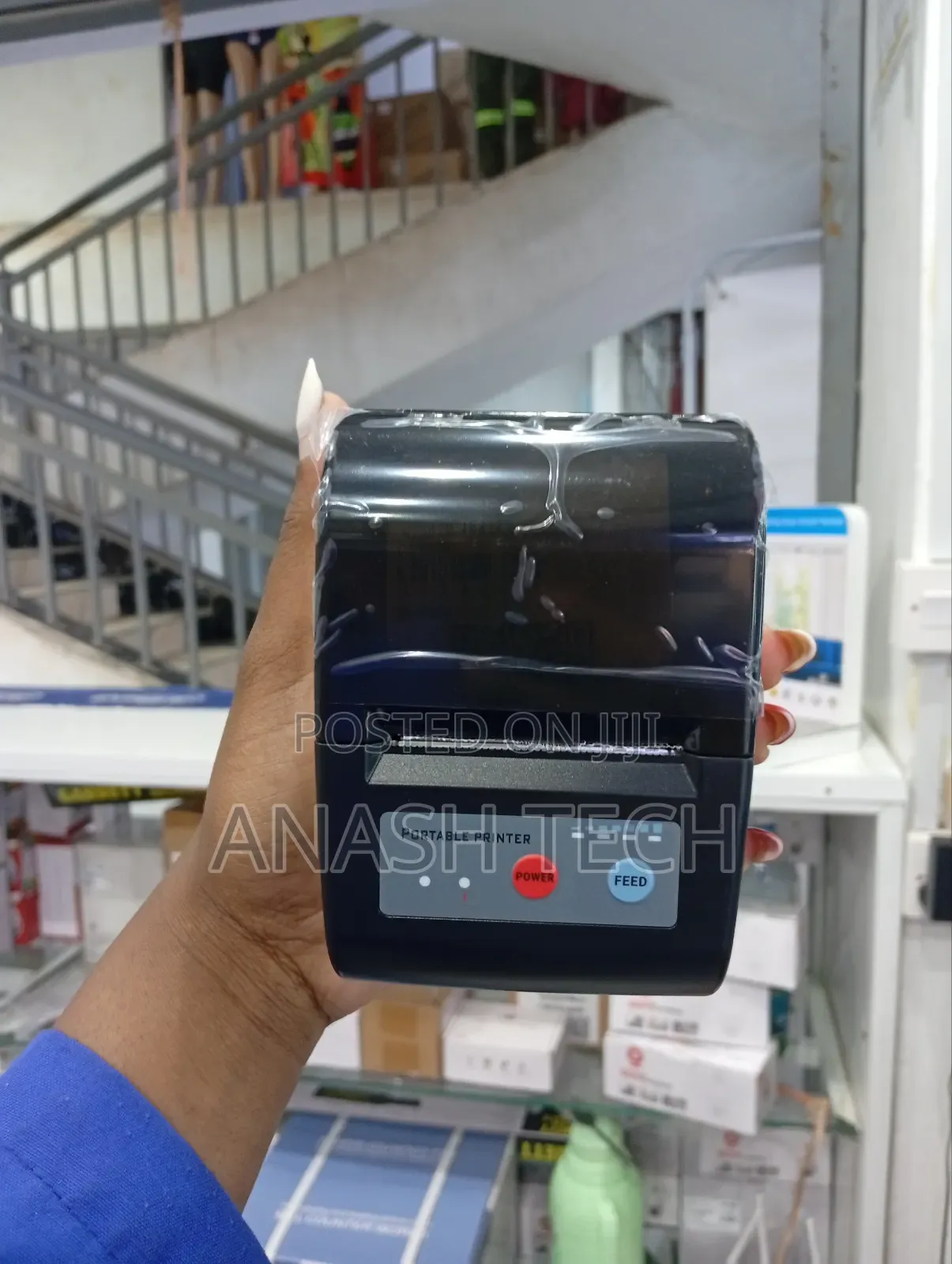 Usb + Bluetooth 4.0 Print Speed: 50mm/Sec Bluetooth Printer