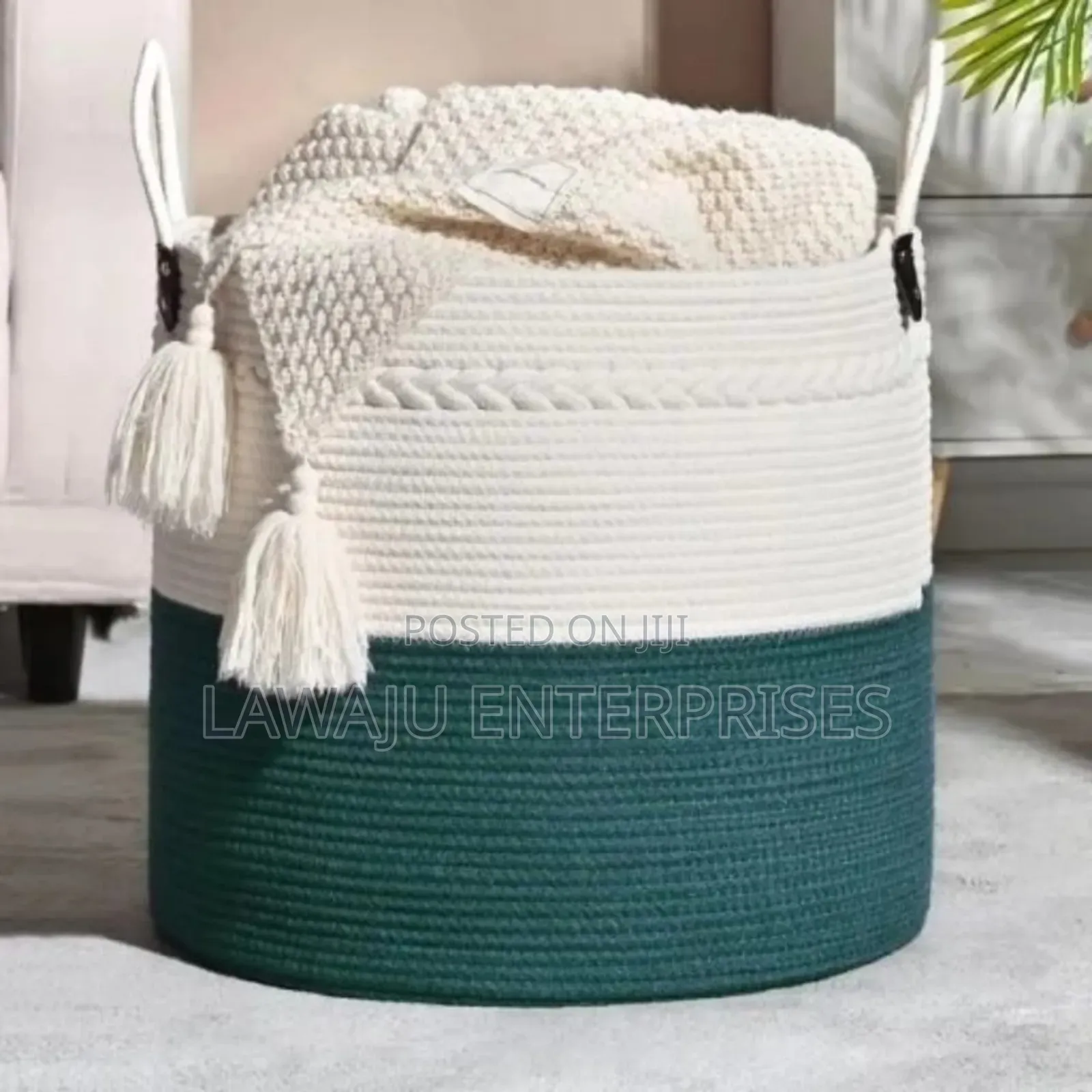 Cotton Rope Basket