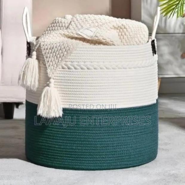 Cotton Rope Basket