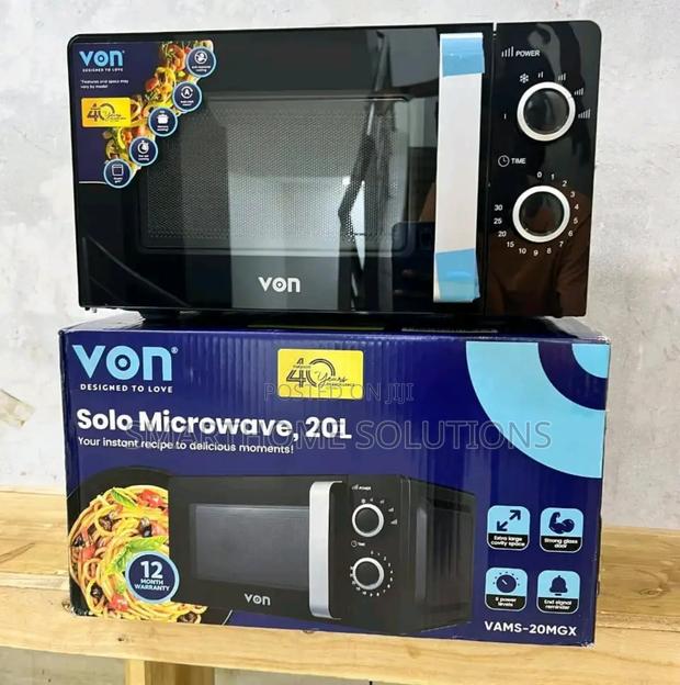 Von Manual Microwave - main view