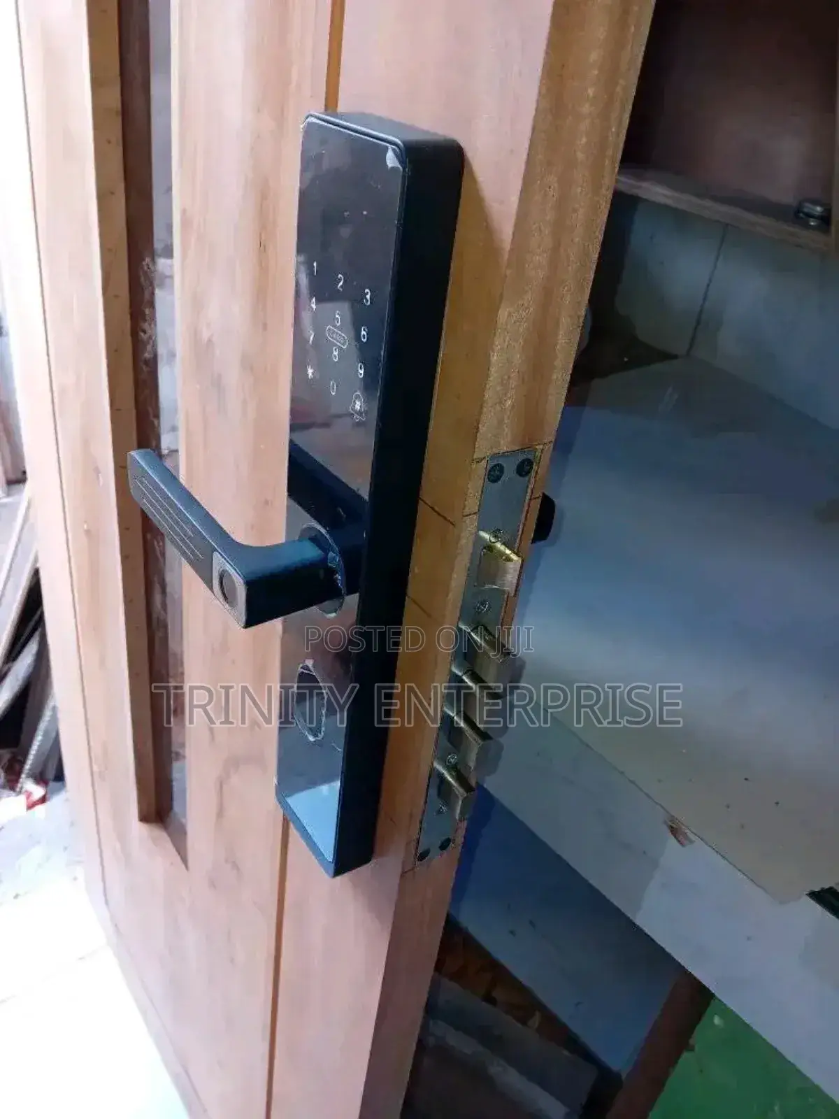 Intelligent Security Smart Home Digital Lock Tuya App Control Wifi